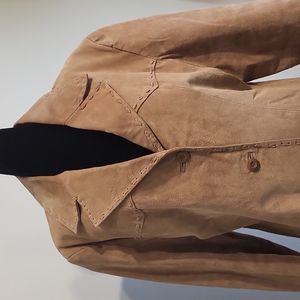 COPY - Tan Suede Jacket EXCELLENT CONDITION